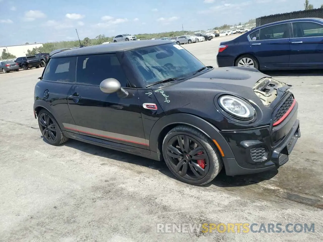 4 fotografías del automóvil dañado WMWXM9C50K2H81141 MINI COOPER 2019