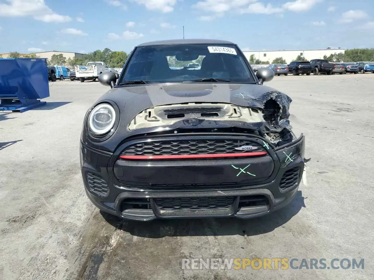 5 fotografías del automóvil dañado WMWXM9C50K2H81141 MINI COOPER 2019