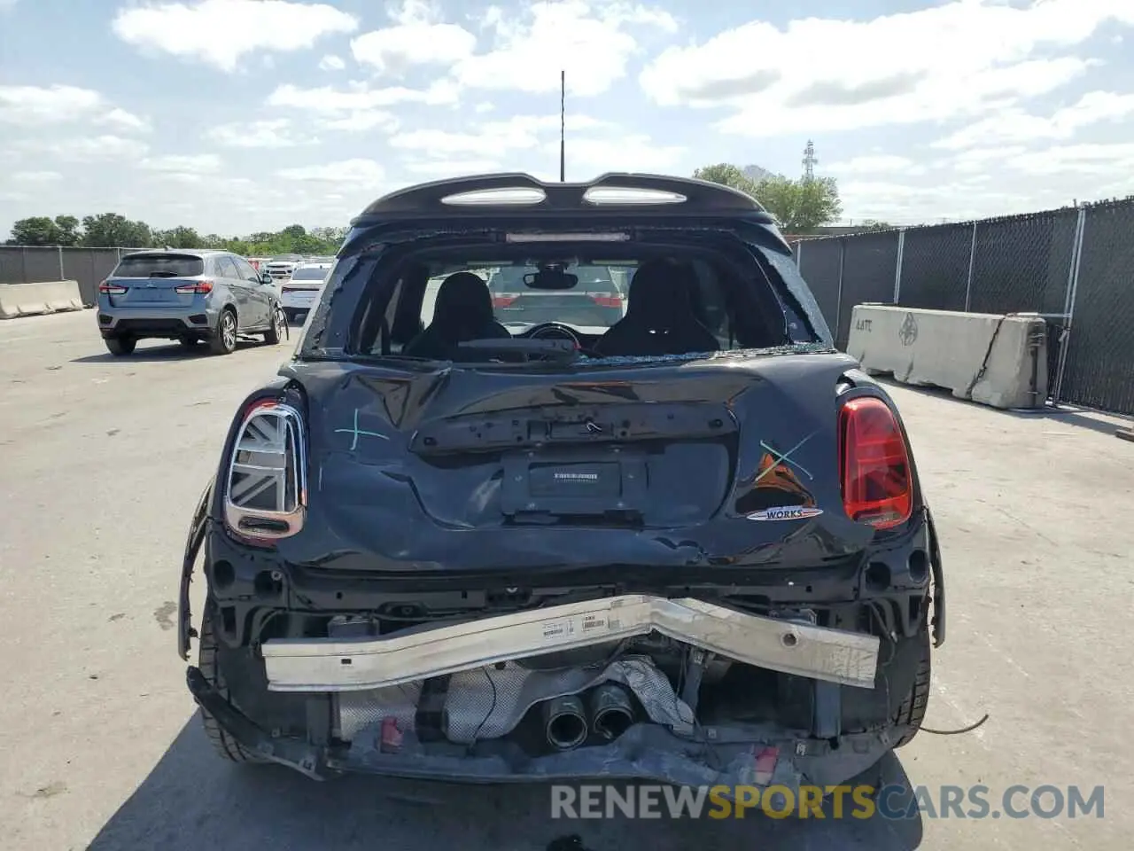 6 fotografías del automóvil dañado WMWXM9C50K2H81141 MINI COOPER 2019