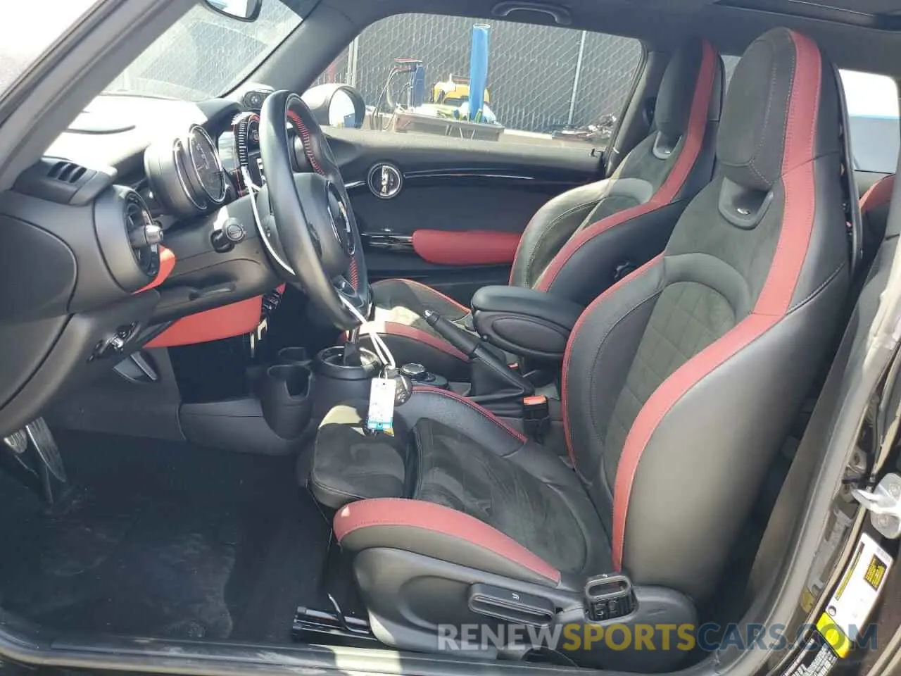 7 fotografías del automóvil dañado WMWXM9C50K2H81141 MINI COOPER 2019