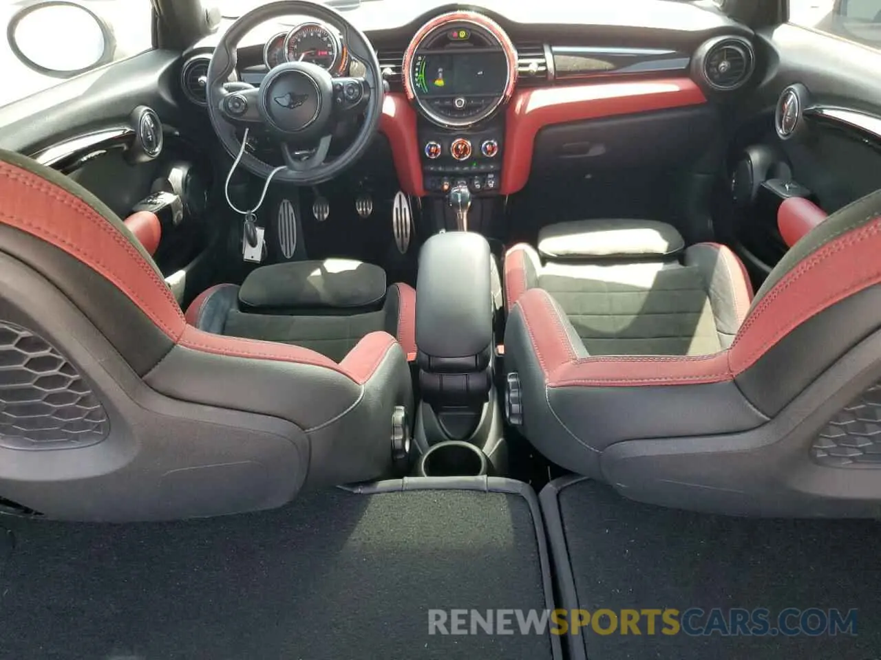 8 fotografías del automóvil dañado WMWXM9C50K2H81141 MINI COOPER 2019