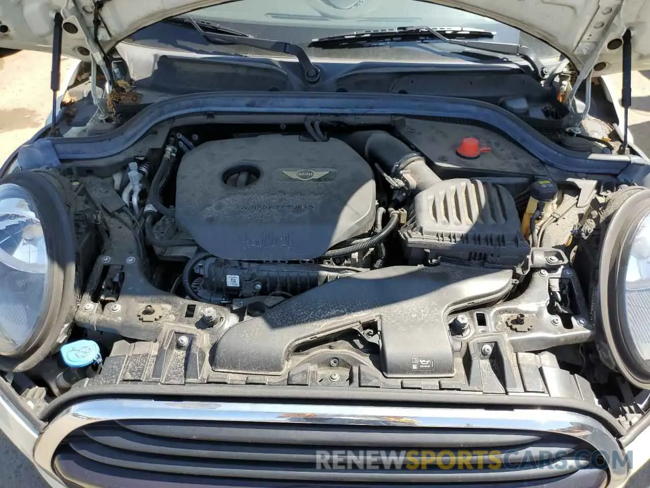 11 fotografías del automóvil dañado WMWXP5C50K2H95122 MINI COOPER 2019