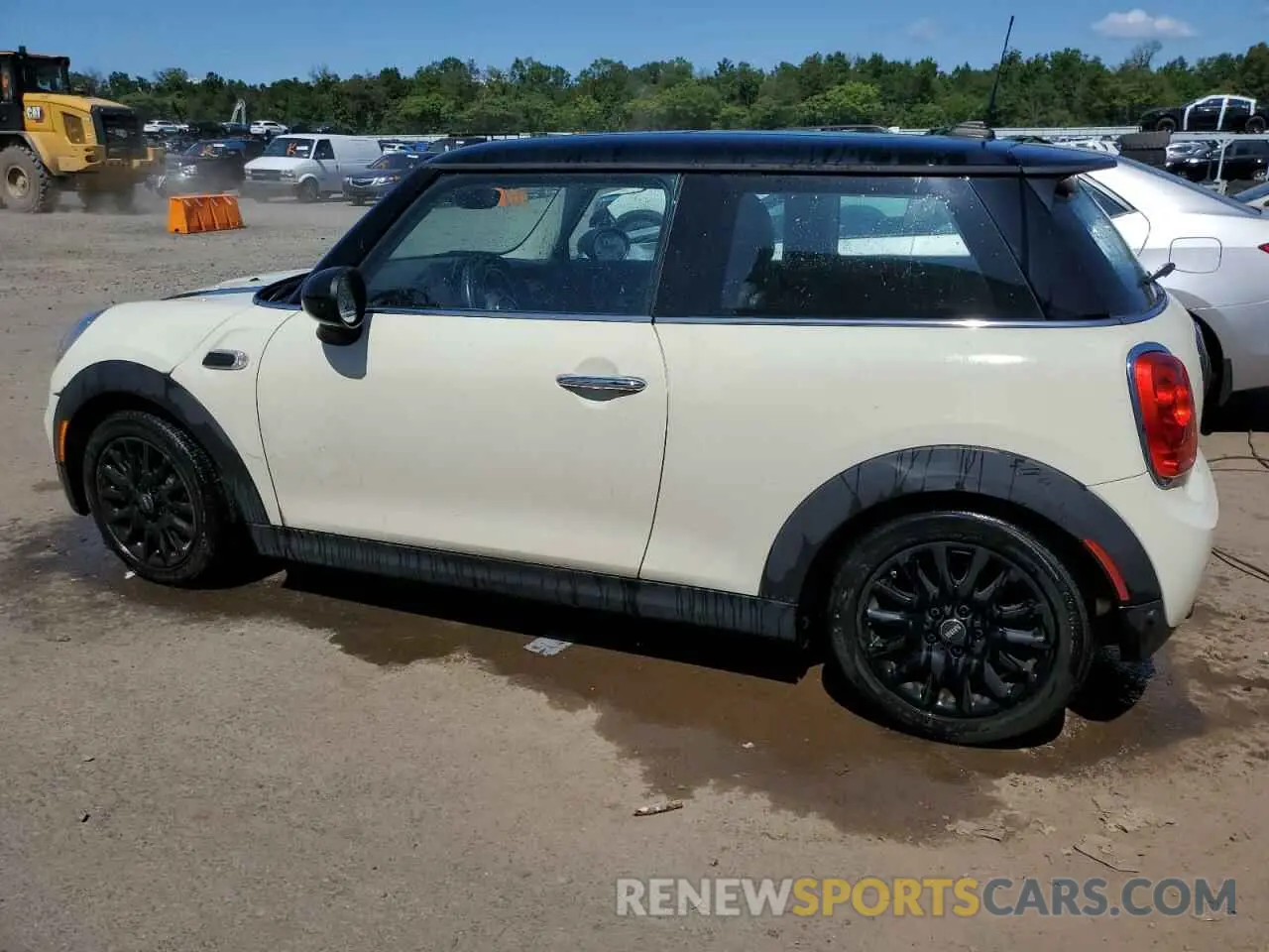 2 fotografías del automóvil dañado WMWXP5C50K2H95122 MINI COOPER 2019