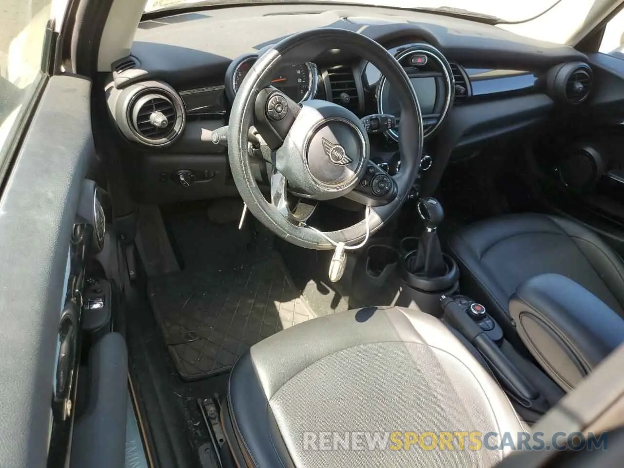 8 fotografías del automóvil dañado WMWXP5C50K2H95122 MINI COOPER 2019
