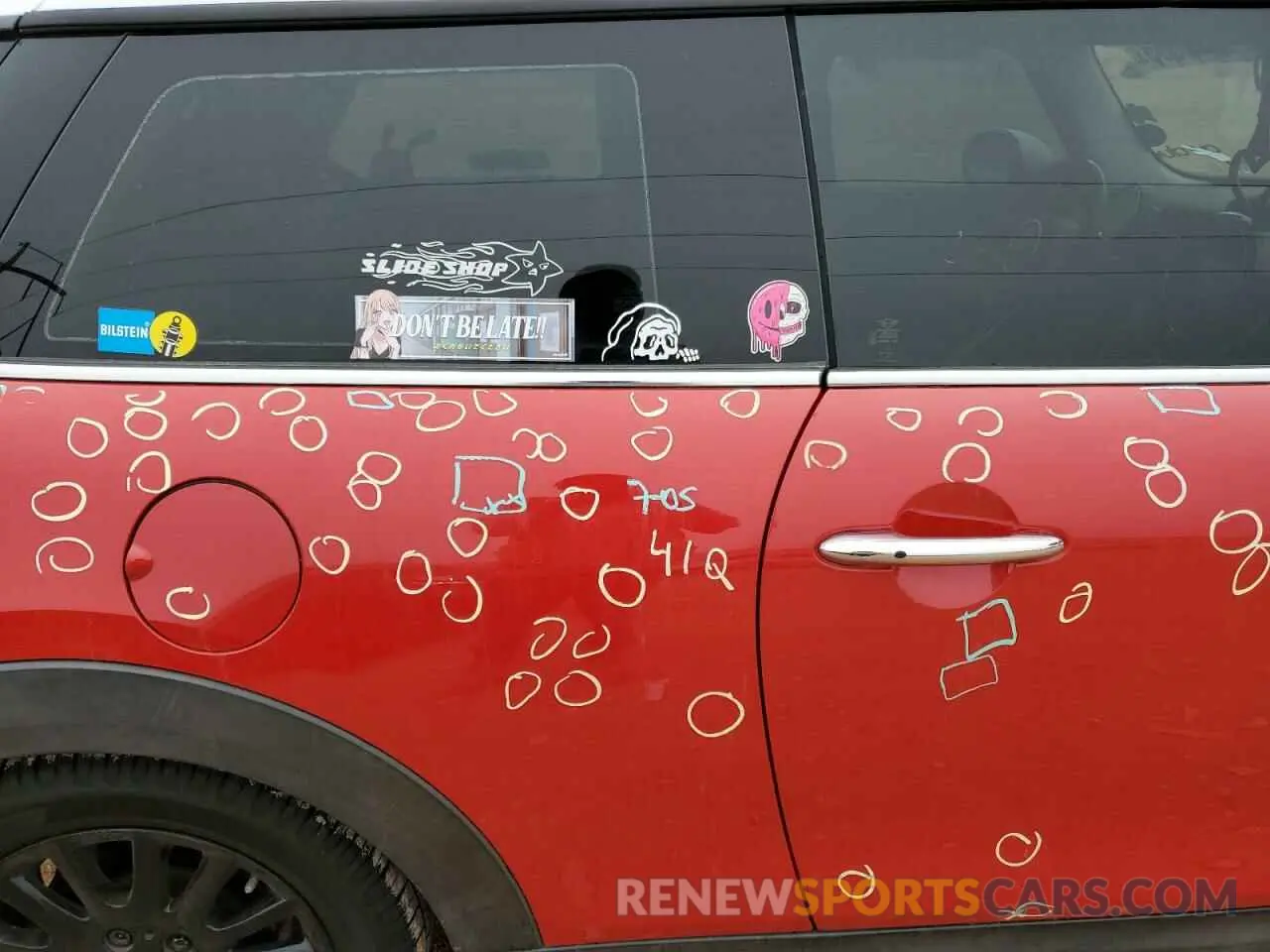 10 fotografías del automóvil dañado WMWXP5C51K2L22827 MINI COOPER 2019