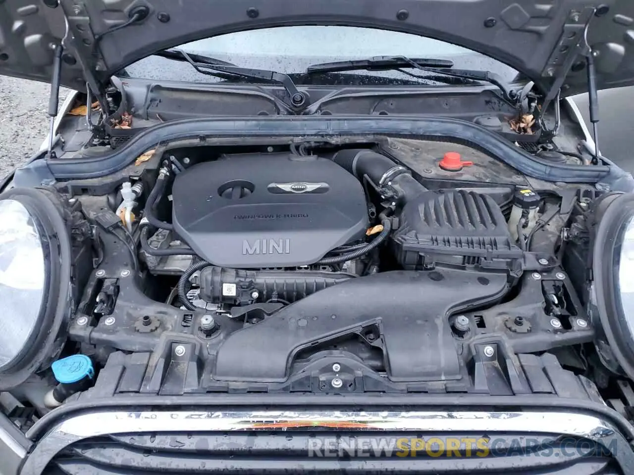 12 fotografías del automóvil dañado WMWXP5C56K2H31201 MINI COOPER 2019