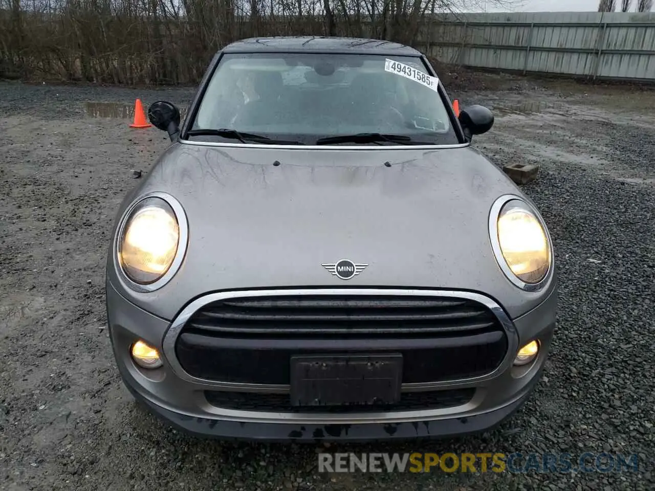 5 fotografías del automóvil dañado WMWXP5C56K2H31201 MINI COOPER 2019