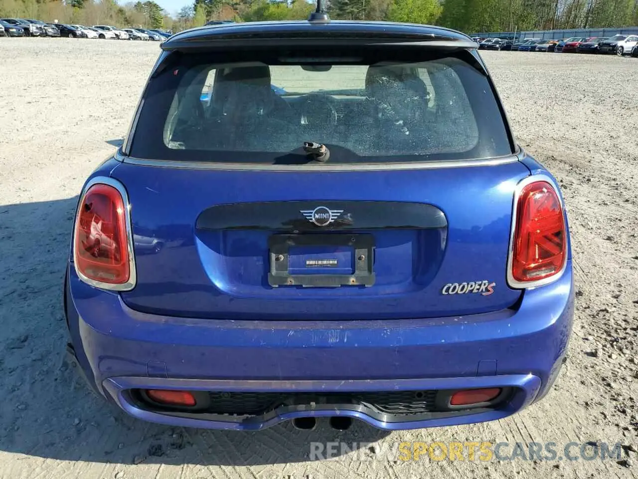 6 fotografías del automóvil dañado WMWXP7C52K2A50593 MINI COOPER 2019