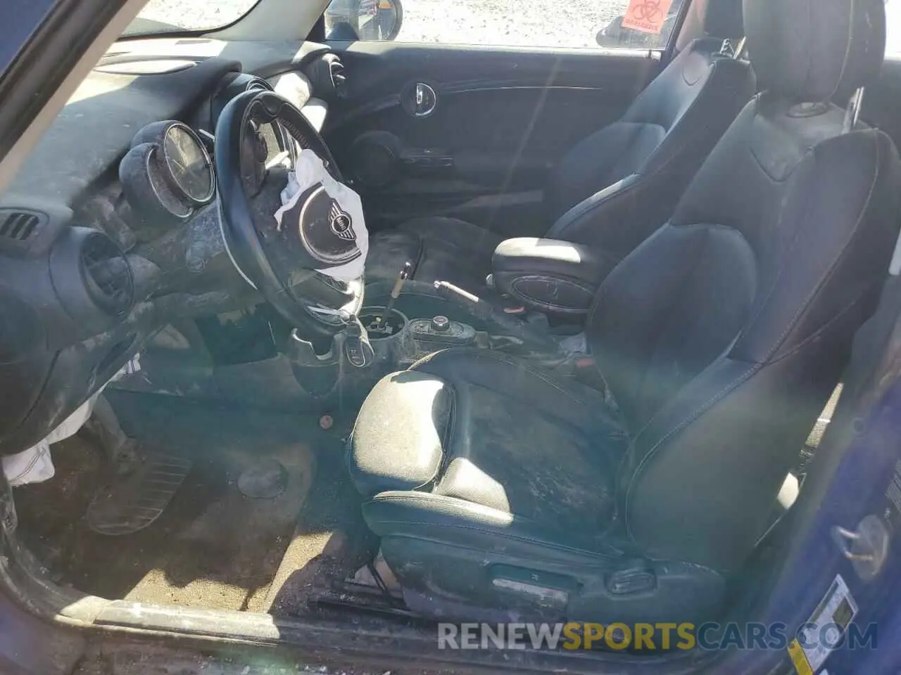 7 fotografías del automóvil dañado WMWXP7C52K2A50593 MINI COOPER 2019