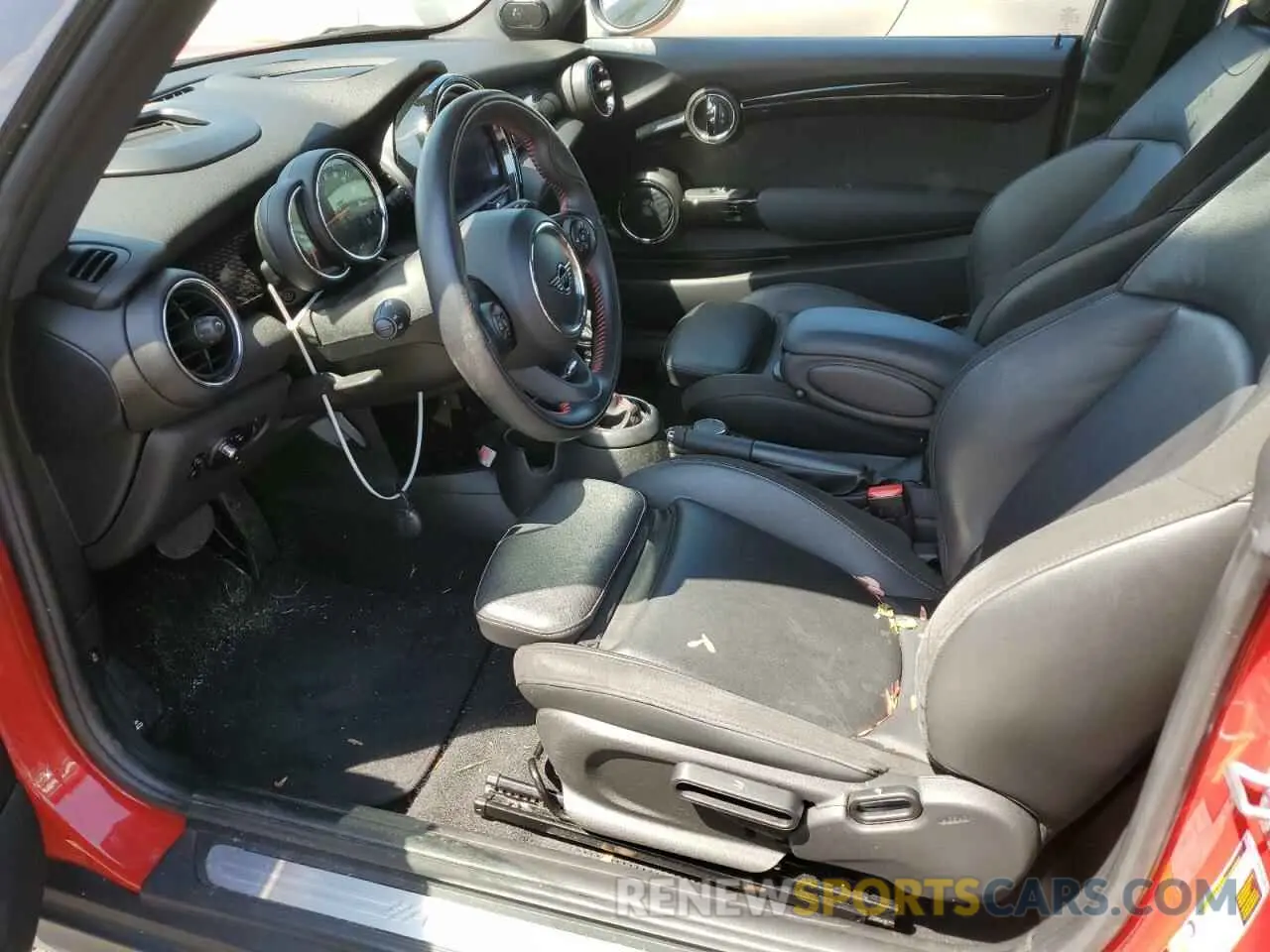 7 fotografías del automóvil dañado WMWXP7C59K2A53202 MINI COOPER 2019