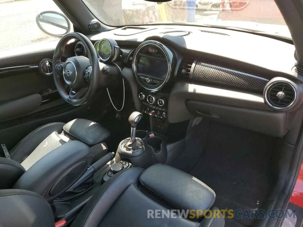 8 fotografías del automóvil dañado WMWXP7C59K2A53202 MINI COOPER 2019