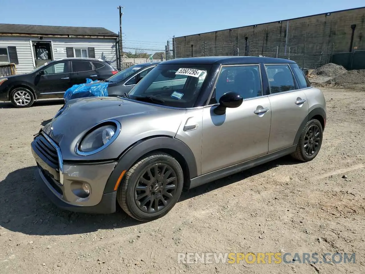 1 fotografías del automóvil dañado WMWXU1C52K2J02579 MINI COOPER 2019