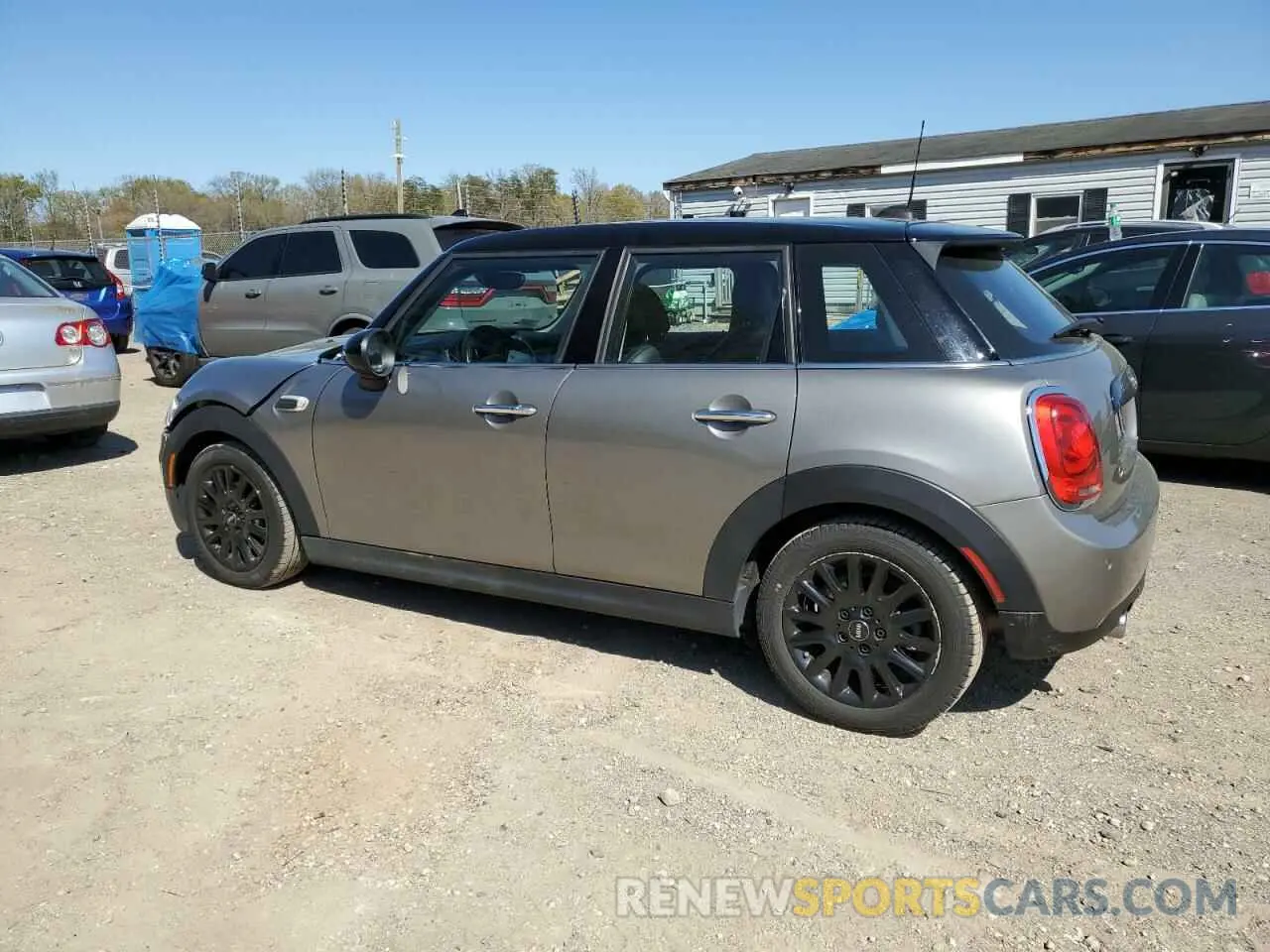 2 fotografías del automóvil dañado WMWXU1C52K2J02579 MINI COOPER 2019