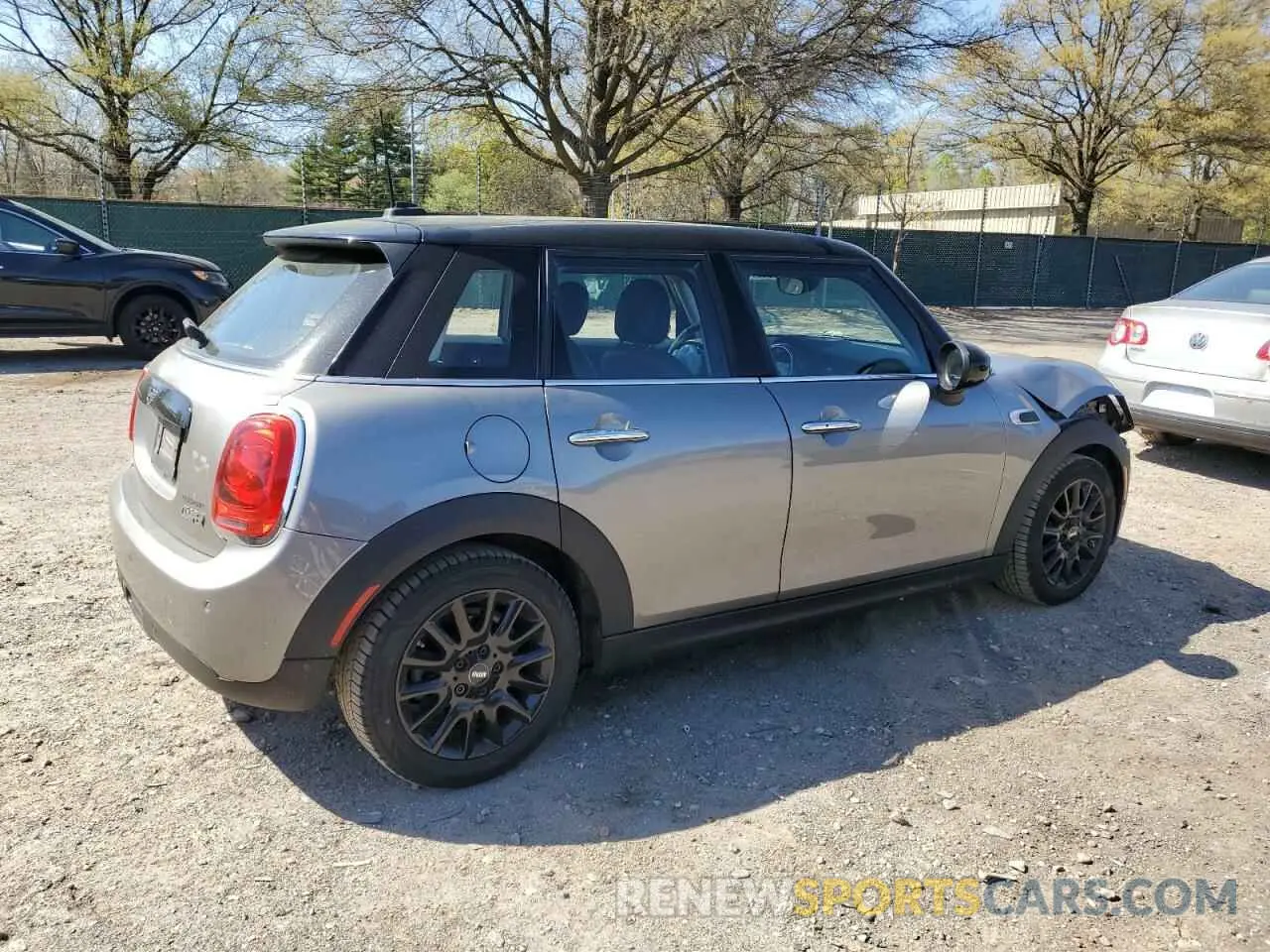 3 fotografías del automóvil dañado WMWXU1C52K2J02579 MINI COOPER 2019