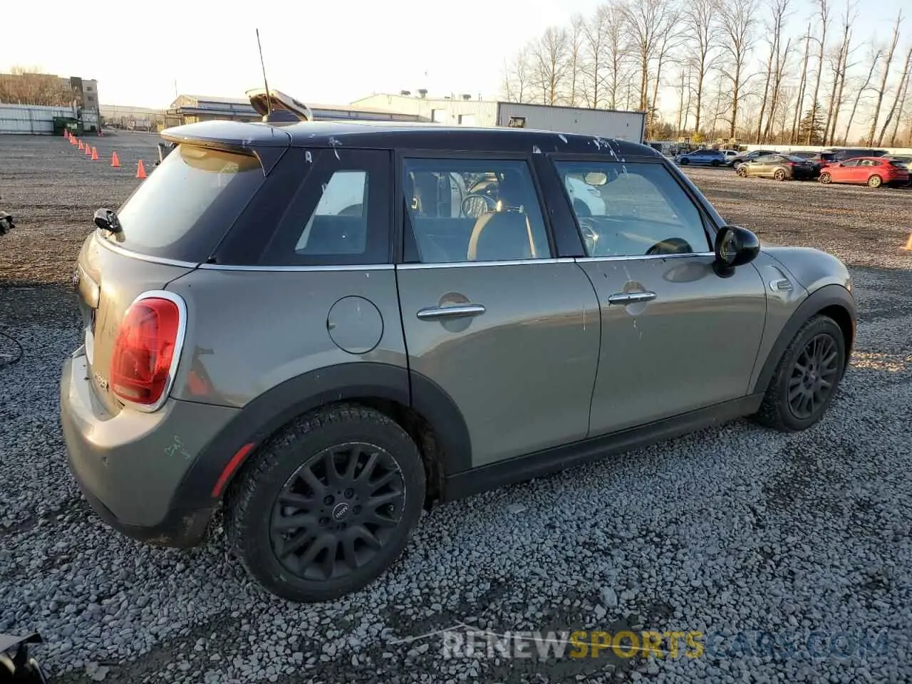 3 fotografías del automóvil dañado WMWXU1C53K2J02767 MINI COOPER 2019