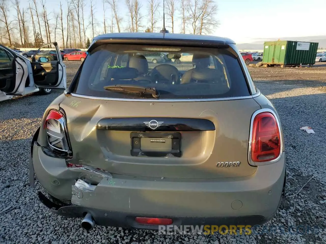 6 fotografías del automóvil dañado WMWXU1C53K2J02767 MINI COOPER 2019