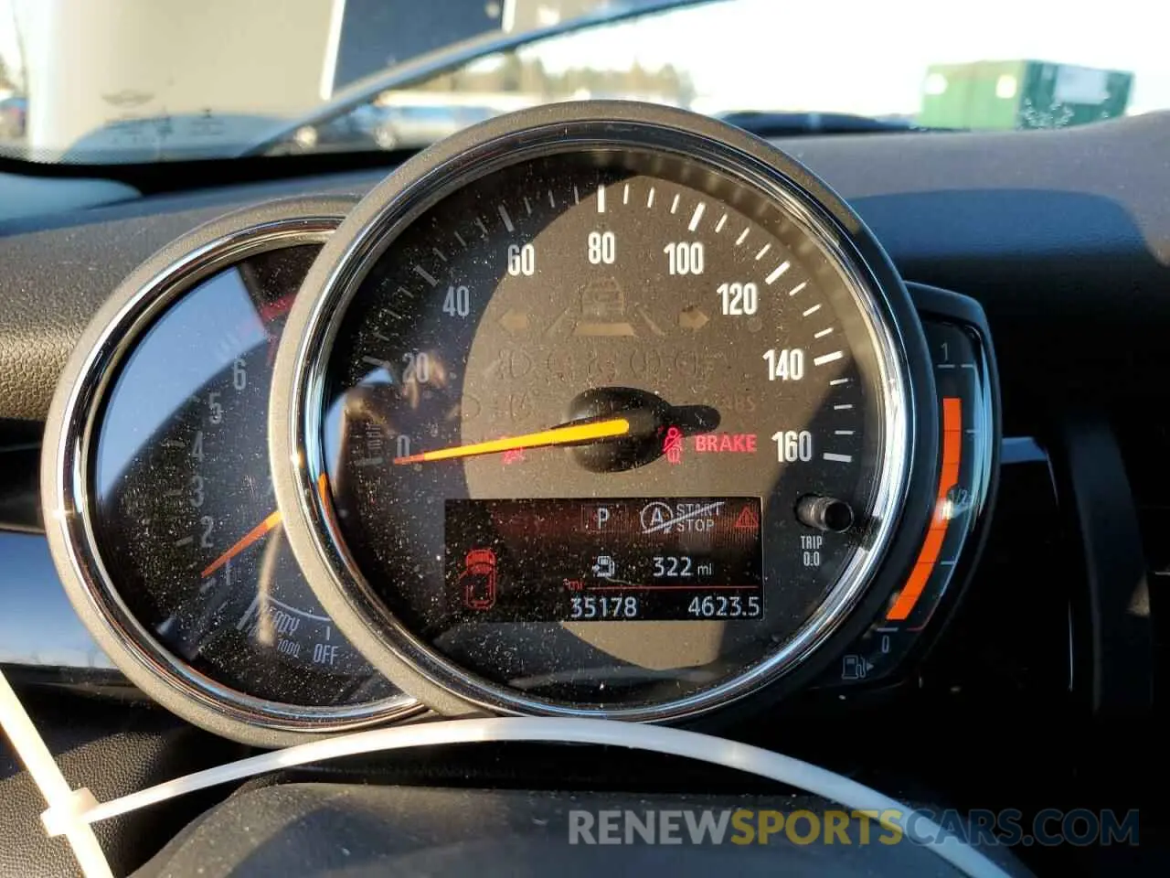 9 fotografías del automóvil dañado WMWXU1C53K2J02767 MINI COOPER 2019