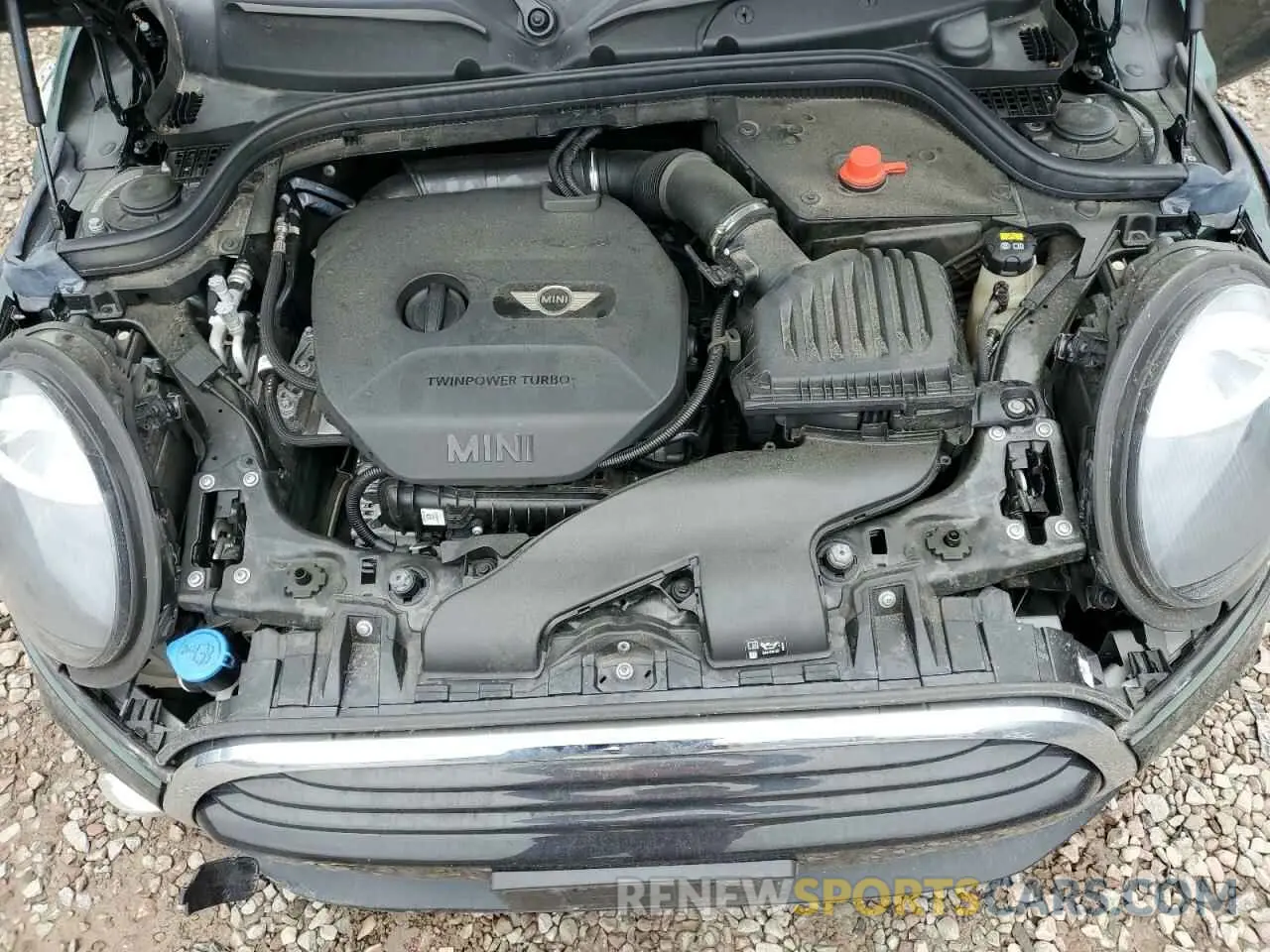 11 fotografías del automóvil dañado WMWXU1C58K2J02540 MINI COOPER 2019