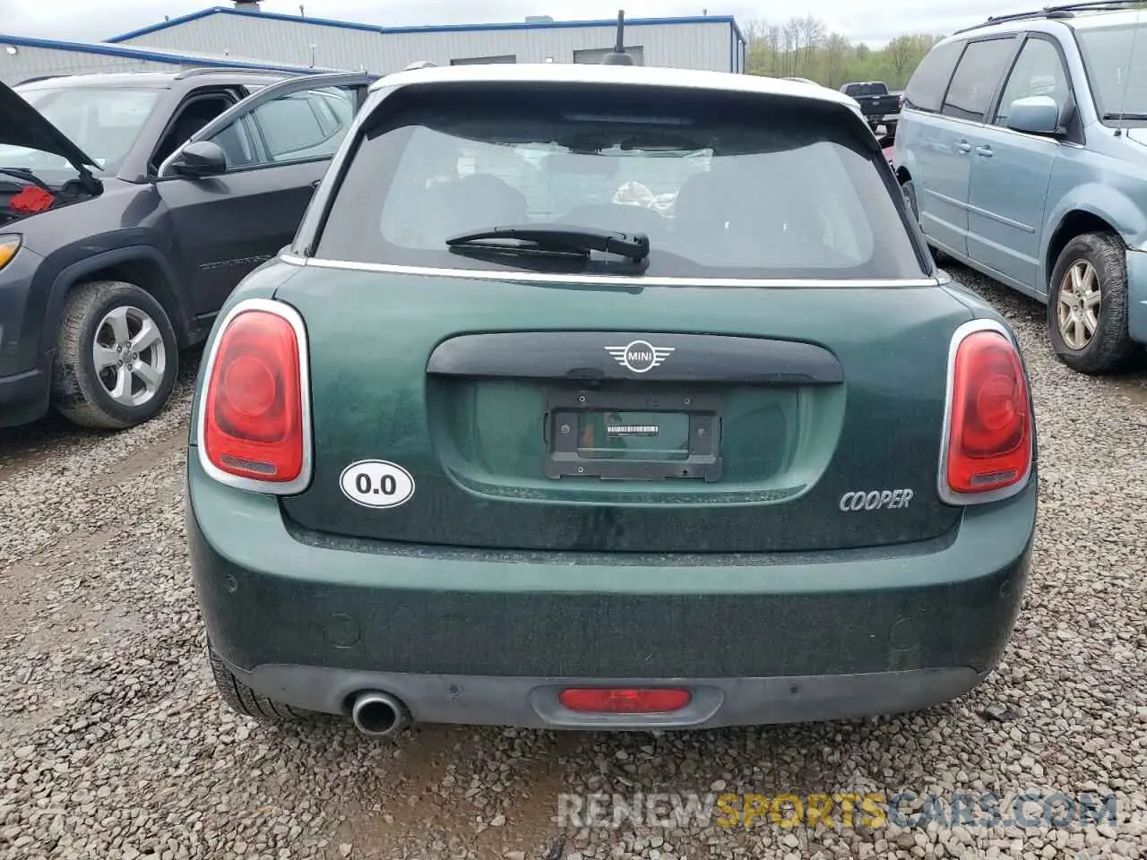 6 fotografías del automóvil dañado WMWXU1C58K2J02540 MINI COOPER 2019