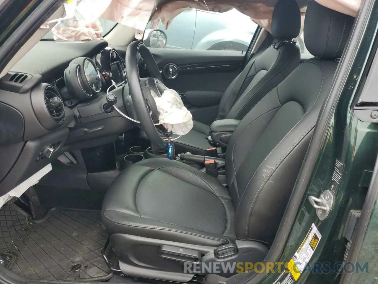 7 fotografías del automóvil dañado WMWXU1C58K2J02540 MINI COOPER 2019