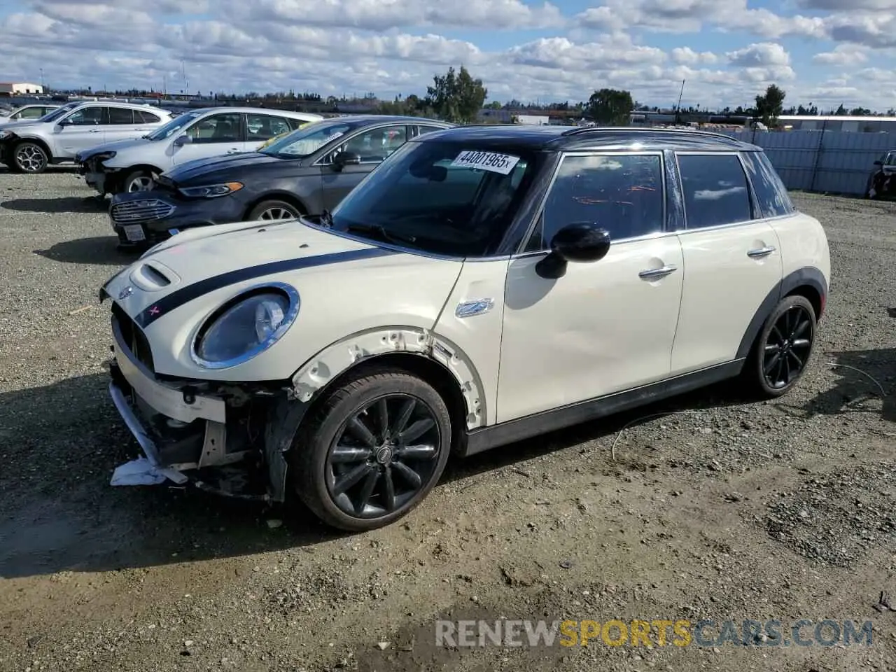 1 fotografías del automóvil dañado WMWXU3C51K2H88452 MINI COOPER 2019