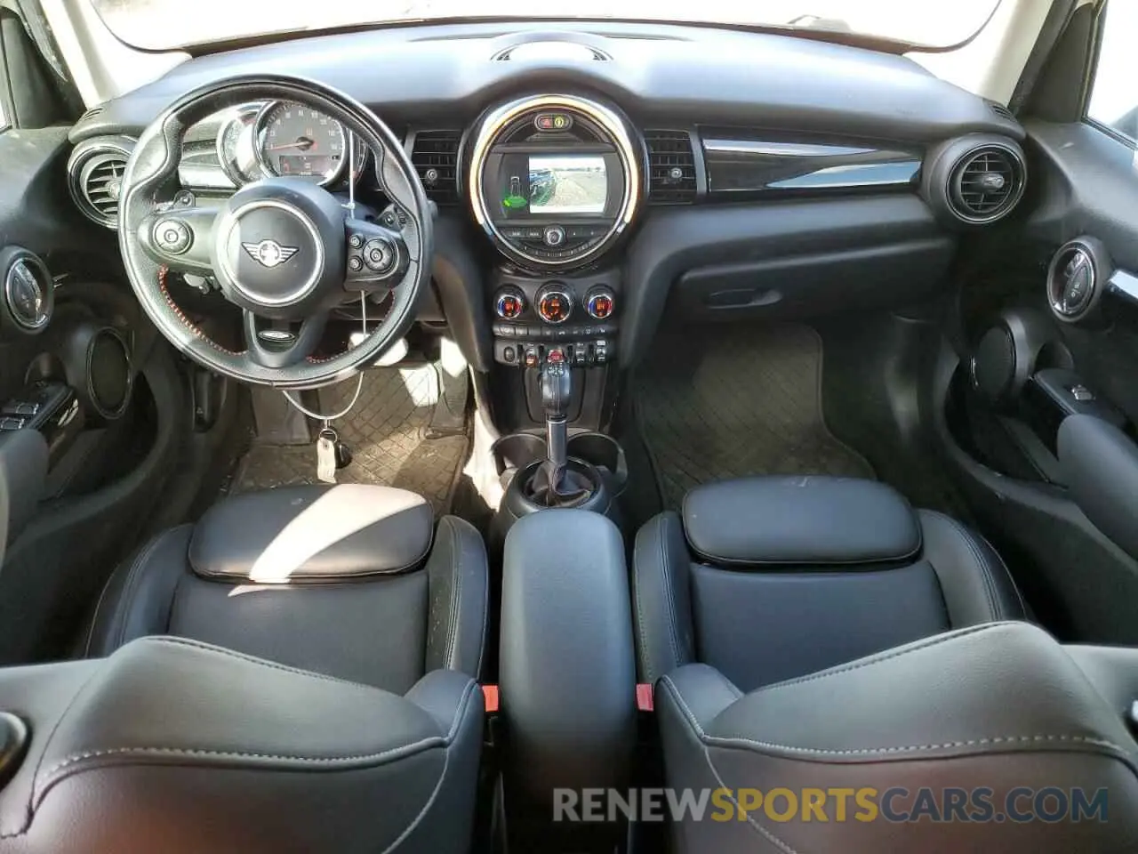 8 fotografías del automóvil dañado WMWXU3C51K2H88452 MINI COOPER 2019