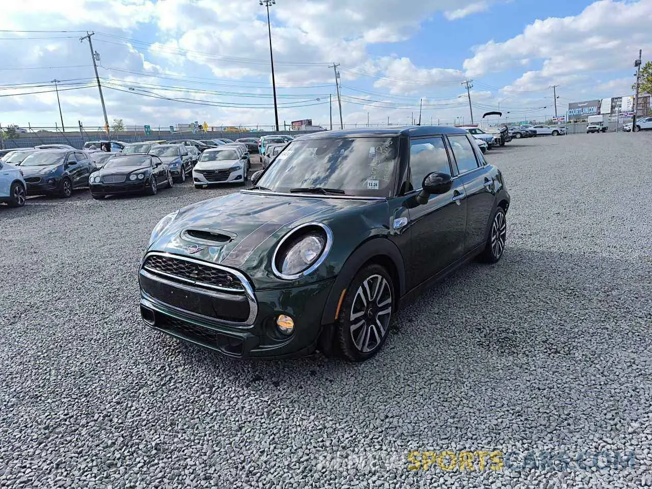 1 fotografías del automóvil dañado WMWXU3C57K2H87810 MINI COOPER 2019