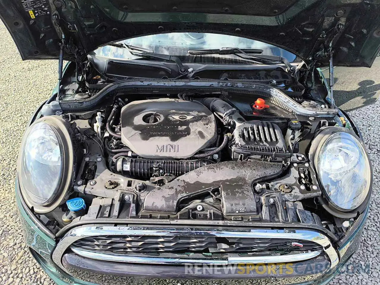 12 fotografías del automóvil dañado WMWXU3C57K2H87810 MINI COOPER 2019