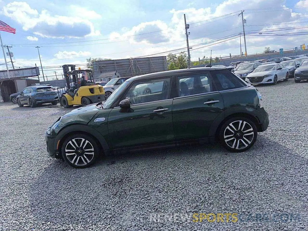 13 fotografías del automóvil dañado WMWXU3C57K2H87810 MINI COOPER 2019