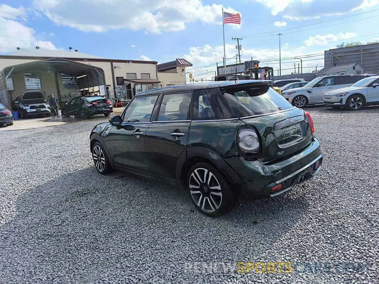 2 fotografías del automóvil dañado WMWXU3C57K2H87810 MINI COOPER 2019