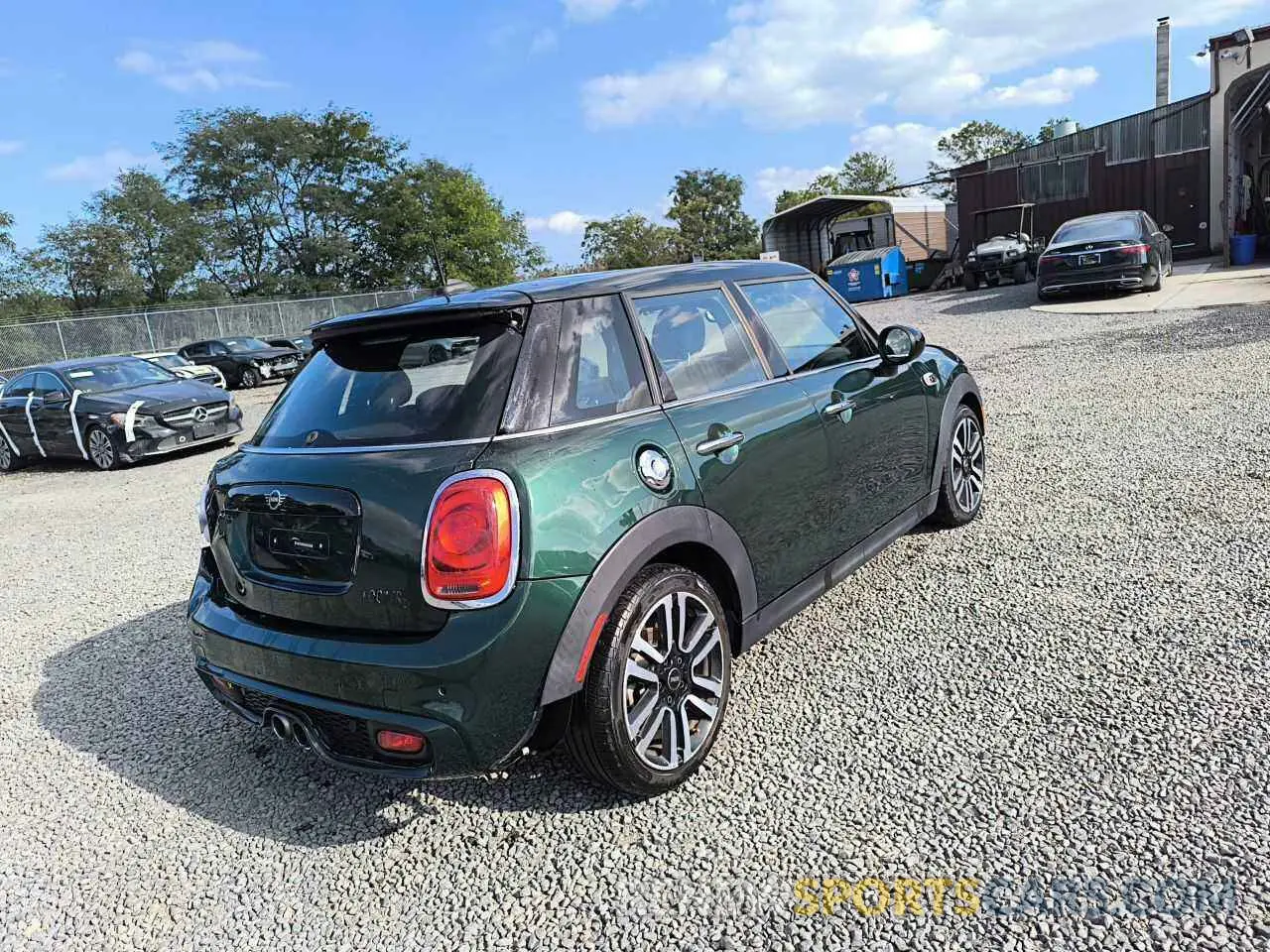 4 fotografías del automóvil dañado WMWXU3C57K2H87810 MINI COOPER 2019