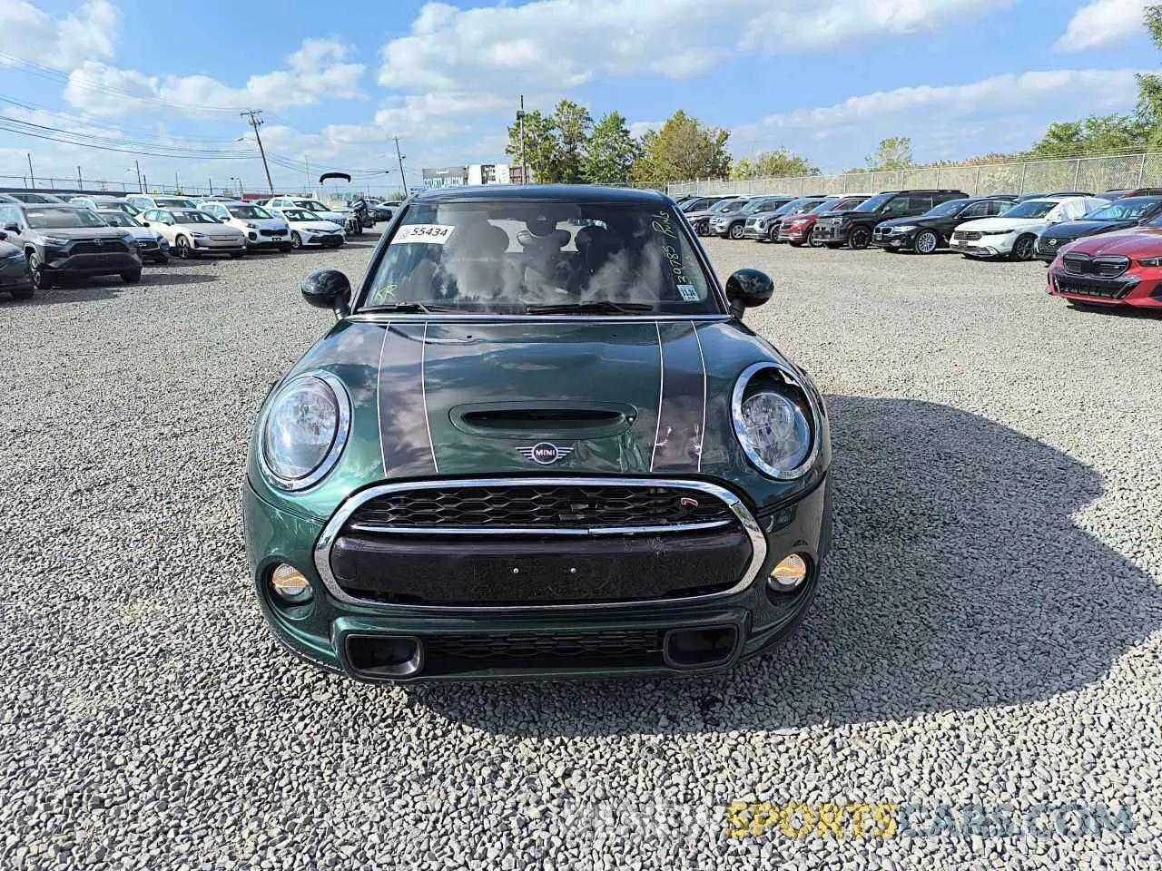5 fotografías del automóvil dañado WMWXU3C57K2H87810 MINI COOPER 2019