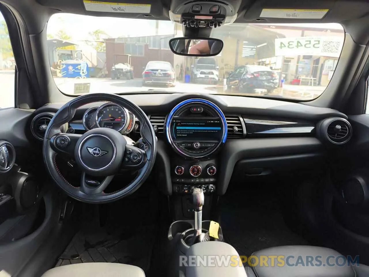 9 fotografías del automóvil dañado WMWXU3C57K2H87810 MINI COOPER 2019