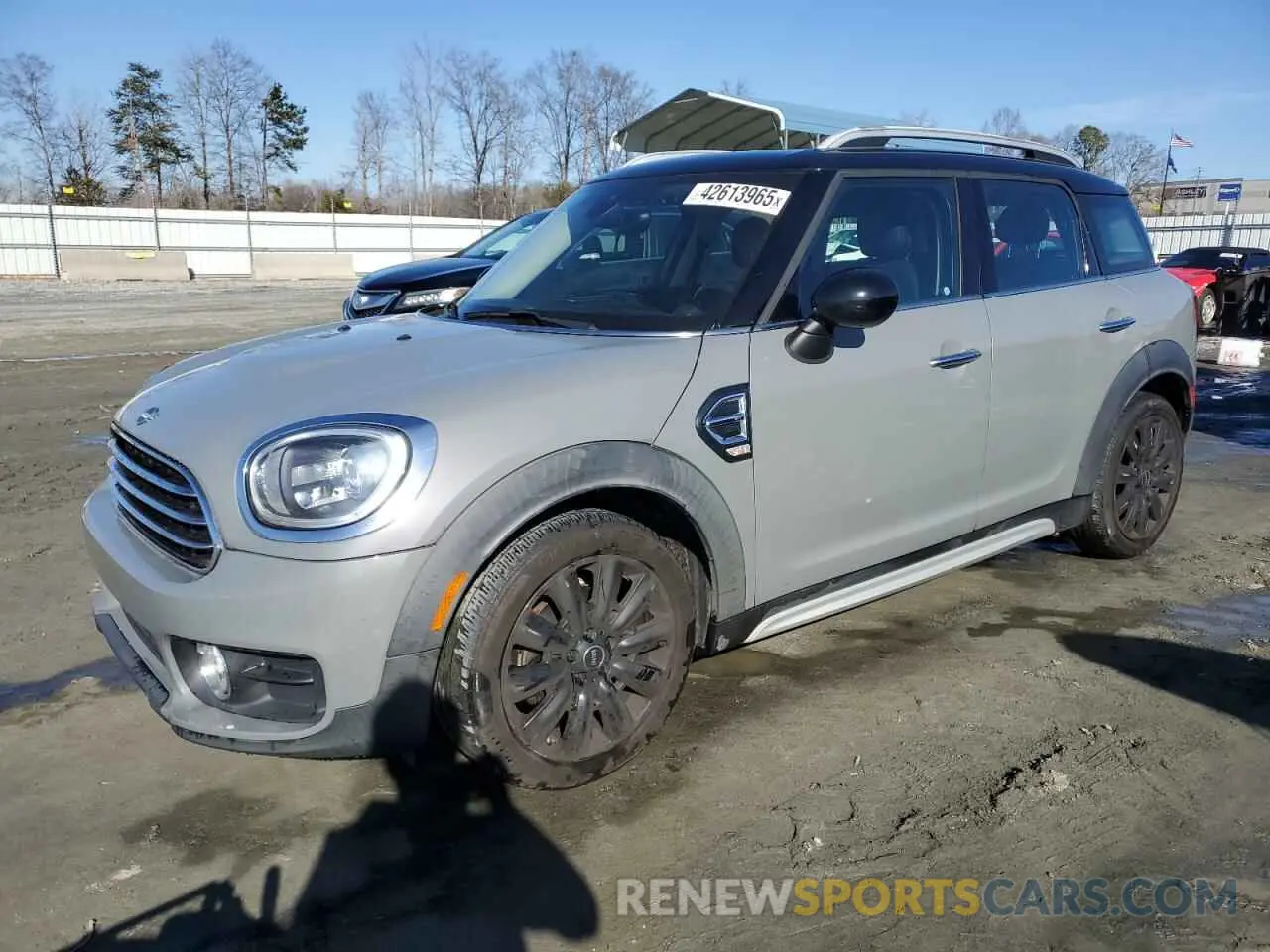 1 fotografías del automóvil dañado WMZYS7C54K3F44714 MINI COOPER 2019
