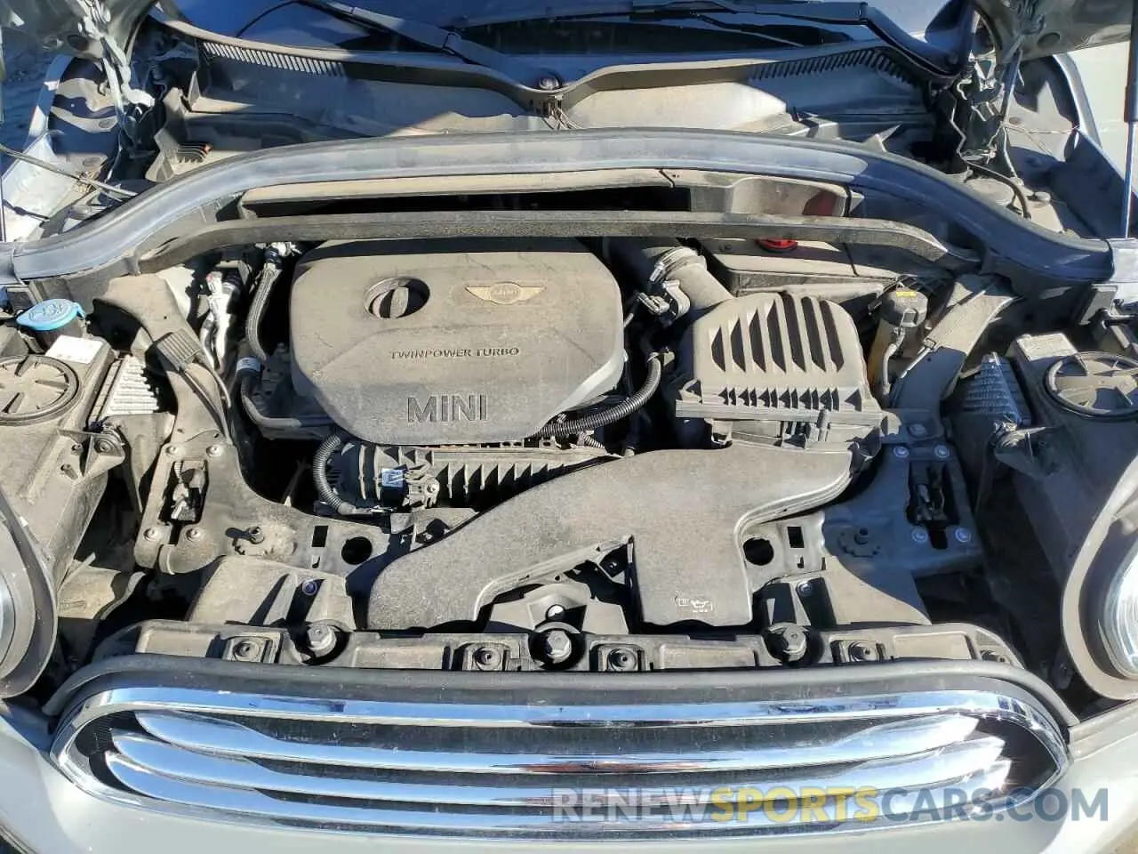 11 fotografías del automóvil dañado WMZYS7C54K3F44714 MINI COOPER 2019