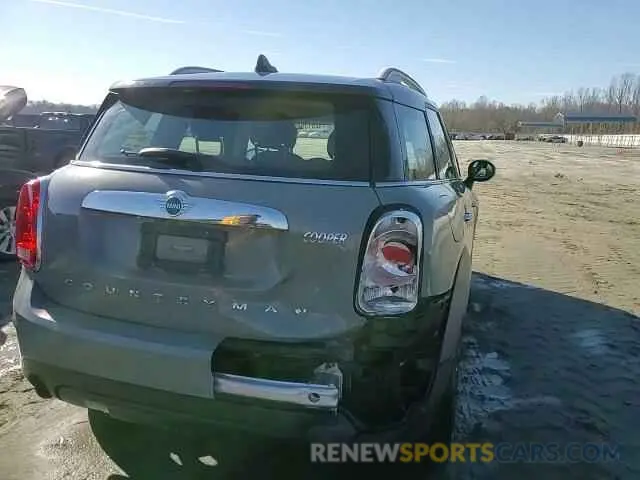 13 fotografías del automóvil dañado WMZYS7C54K3F44714 MINI COOPER 2019