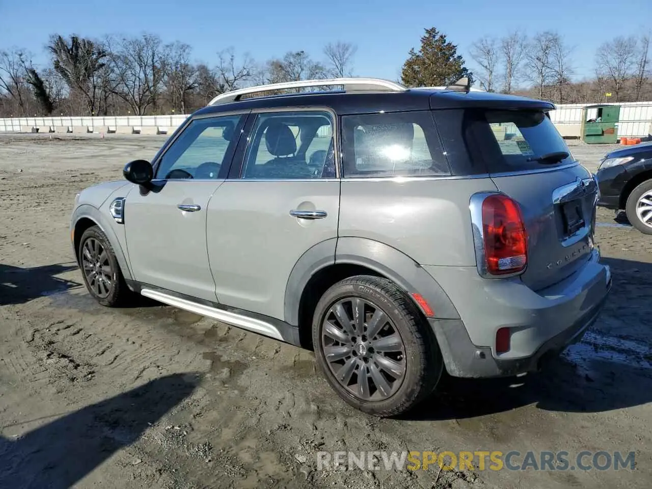 2 fotografías del automóvil dañado WMZYS7C54K3F44714 MINI COOPER 2019