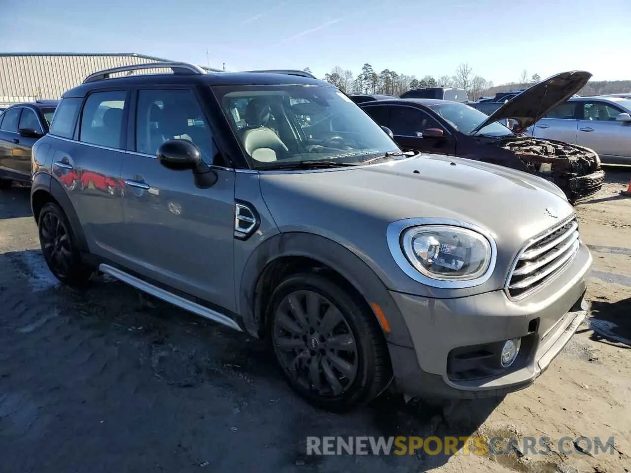 4 fotografías del automóvil dañado WMZYS7C54K3F44714 MINI COOPER 2019