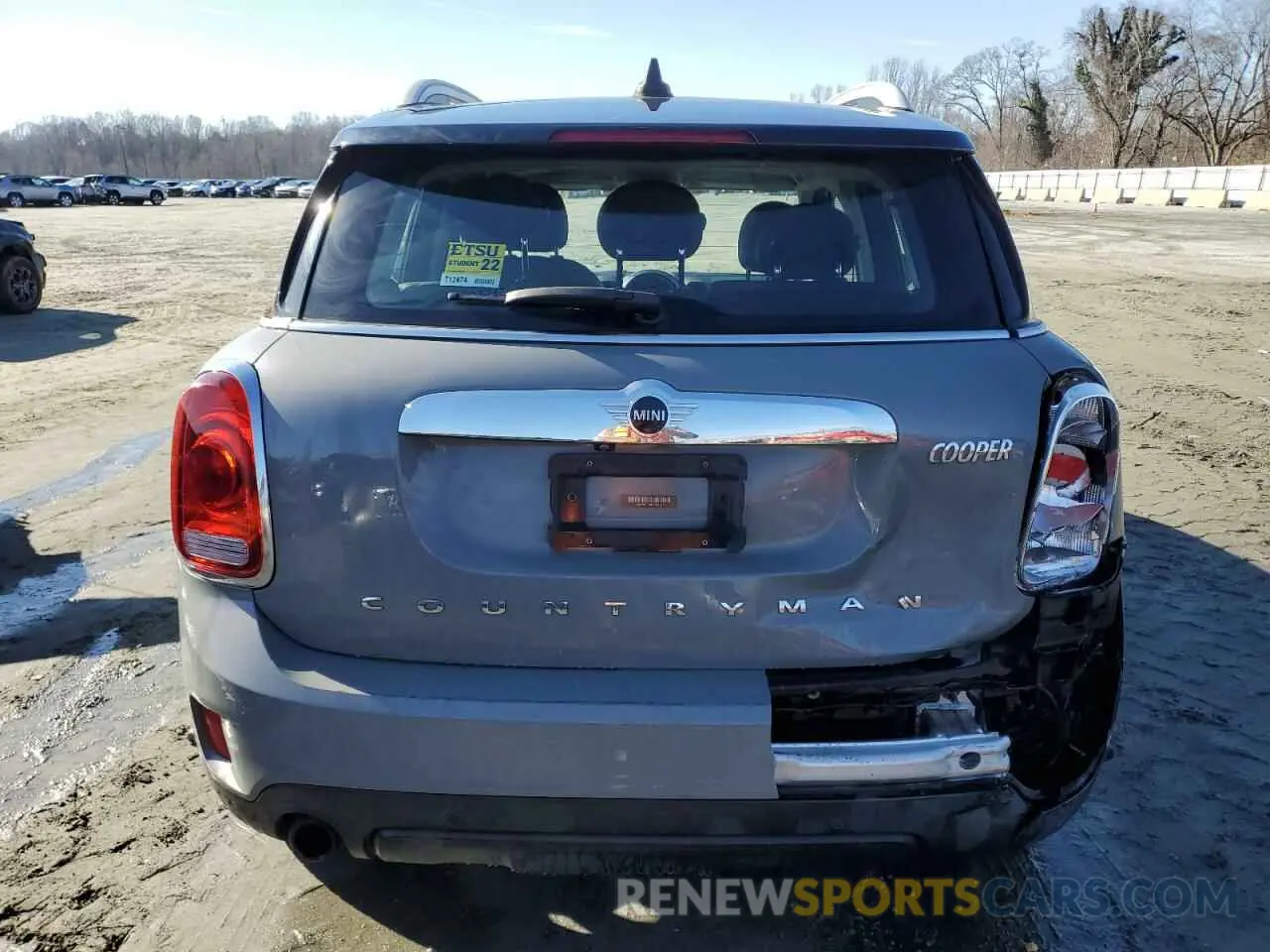 6 fotografías del automóvil dañado WMZYS7C54K3F44714 MINI COOPER 2019