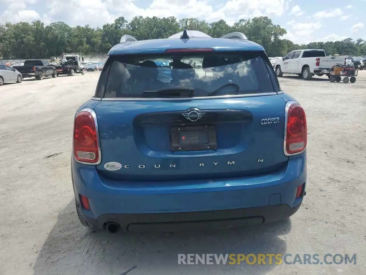 6 fotografías del automóvil dañado WMZYS7C54K3F47130 MINI COOPER 2019