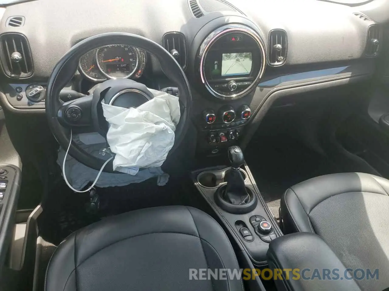 8 fotografías del automóvil dañado WMZYS7C54K3F47130 MINI COOPER 2019