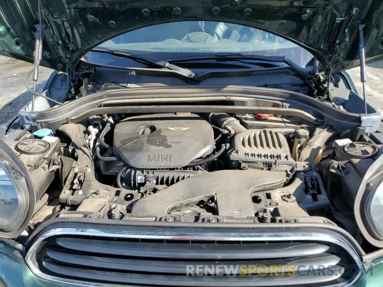 11 fotografías del automóvil dañado WMZYS7C58K3F46563 MINI COOPER 2019