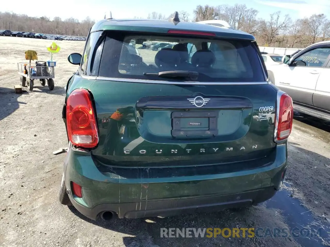 6 fotografías del automóvil dañado WMZYS7C58K3F46563 MINI COOPER 2019