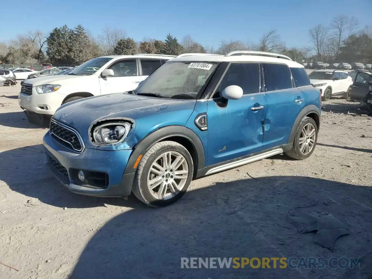 1 fotografías del automóvil dañado WMZYT5C54K3G90368 MINI COOPER 2019