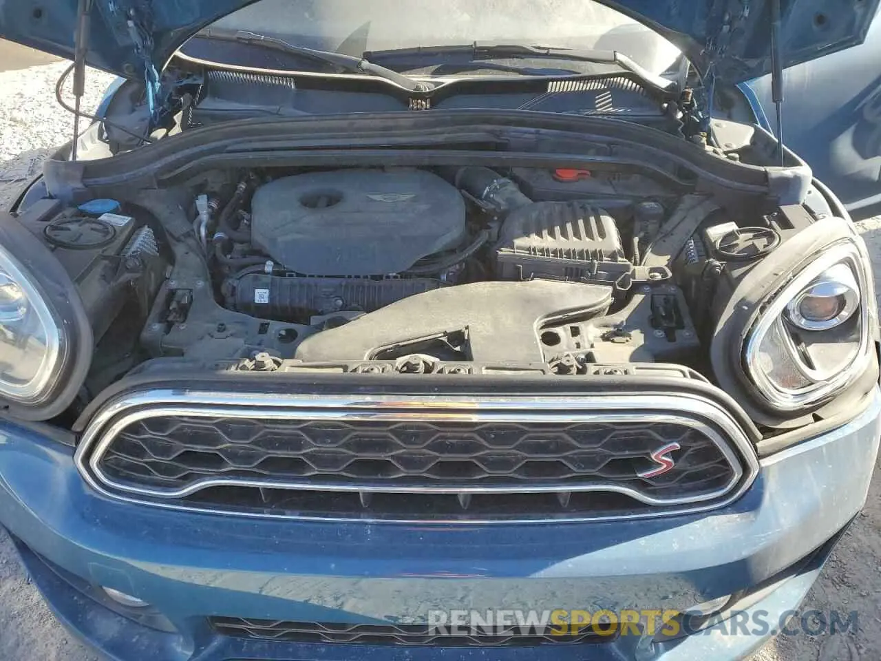 12 fotografías del automóvil dañado WMZYT5C54K3G90368 MINI COOPER 2019