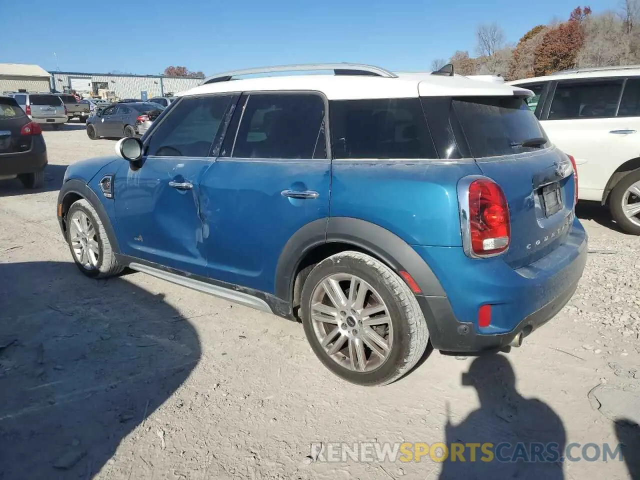 2 fotografías del automóvil dañado WMZYT5C54K3G90368 MINI COOPER 2019