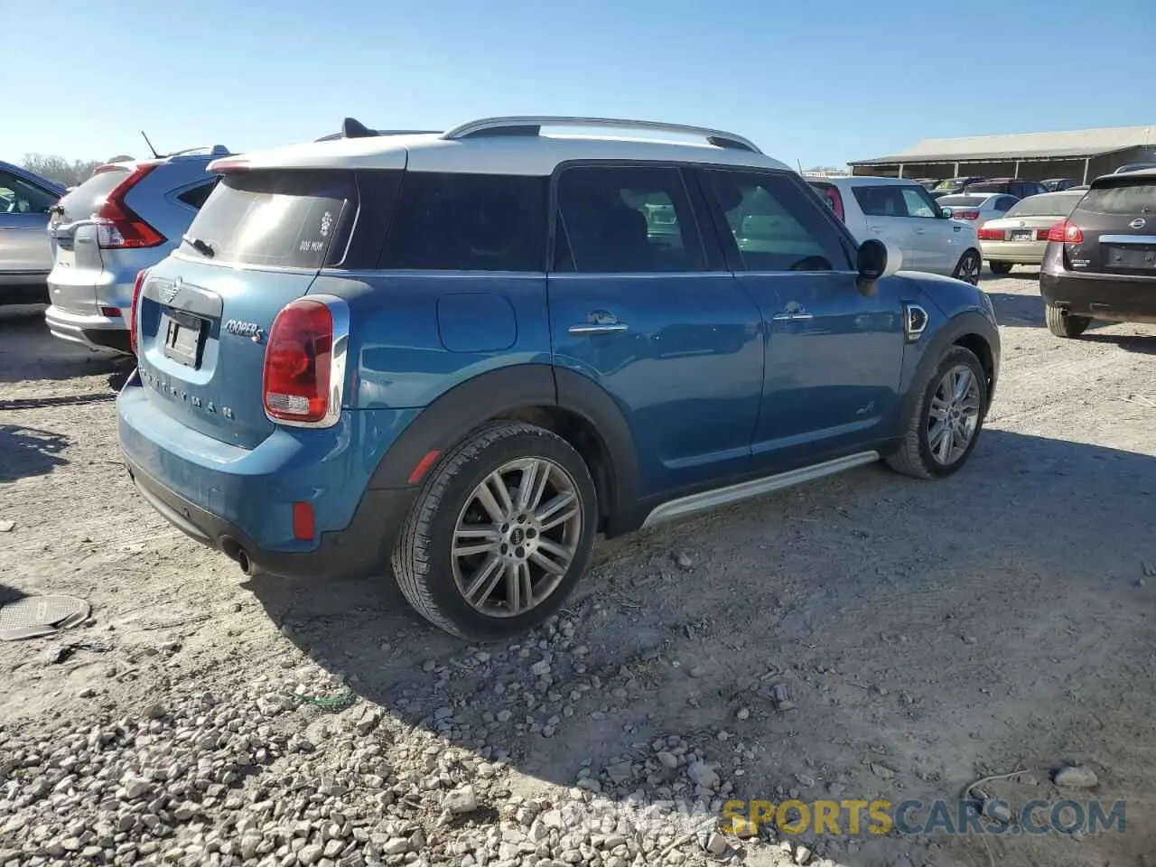 3 fotografías del automóvil dañado WMZYT5C54K3G90368 MINI COOPER 2019