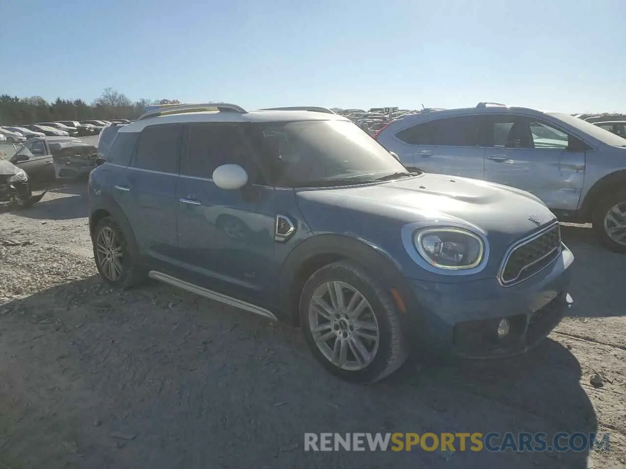 4 fotografías del automóvil dañado WMZYT5C54K3G90368 MINI COOPER 2019