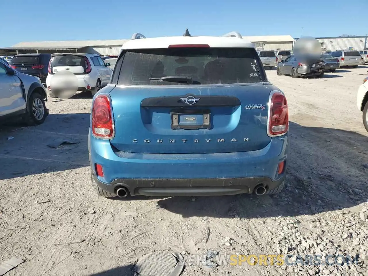 6 fotografías del automóvil dañado WMZYT5C54K3G90368 MINI COOPER 2019
