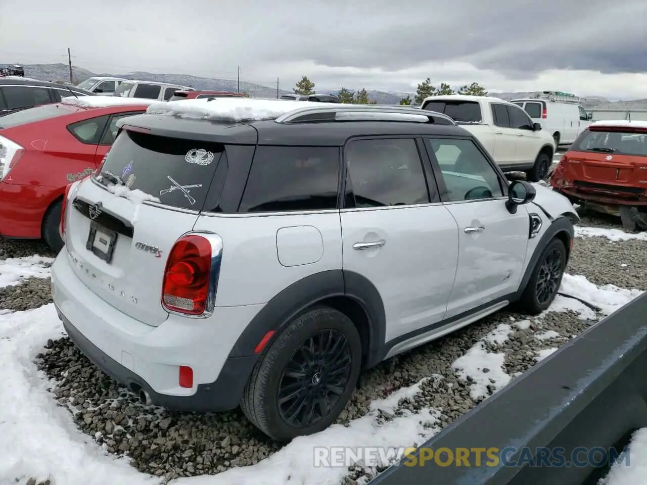 3 fotografías del automóvil dañado WMZYT5C5XK3G91377 MINI COOPER 2019